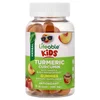 Kids Turmeric Curcumin With Ginger & Black Pepper Extract Gummies, Peach, 60 Gummies image 1