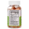 Kids Turmeric Curcumin With Ginger & Black Pepper Extract Gummies, Peach, 60 Gummies image 2