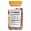 Kids Calcium, Magnesium & Zinc + Vitamin D3 Gummies, Natural Raspberry, 60 Gummies image 2
