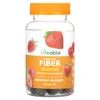 Prebiotic Fiber Gummies, Natural Berry, 60 Gummies image 1