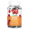 Iron + Vitamin C Gummies, Grape, 60 Gummies image 1
