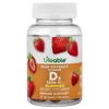 High Potency Vitamin D3 Gummies, Strawberry, 60 Gummies (62.5 mg (2,500 IU) per Gummy) image 1