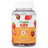 Kids Vitamin D3 Gummies, Strawberry, 60 Gummies image 1
