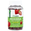 Moringa Leaf Extract Gummies, Natural Strawberry, 60 Gummies (200 mg per Gummy)