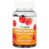 Postnatal Multivitamin Gummies, Raspberry, 60 Gummies image 1