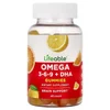 Omega 3-6-9 + DHA Gummies, Orange & Lemon, 60 Gummies image 1