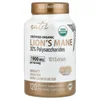 Organic Lion's Mane, 120 Organic Capsules (633 mg per Capsule)