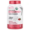 Organic Berberine+ Ceylon Cinnamon, 120 Organic Capsules