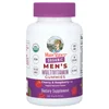Organic Men's Multivitamin Gummies, Cherry & Raspberry, 60 Gummies image 1