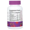 Organic Men's Multivitamin Gummies, Cherry & Raspberry, 60 Gummies image 2