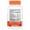 Organic Kids Multivitamin & Postbiotics Gummies, Mixed Berry & Cherry, 60 Gummies image 2