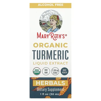 Organic Turmeric Liquid Extract, Alcohol Free, 1,190 mg, 1 fl oz (30 ml)