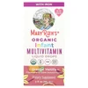 Organic Infant Multivitamin Liquid Drops, 6 - 12 Months, Orange Vanilla, 2 fl oz (60 ml) image 1