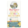 Organic Toddler Multivitamin Liquid Drops With Iron, 1-3 Years, Orange Vanilla, 2 fl oz (60 ml) image 1
