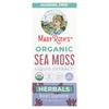 Organic Sea Moss Liquid Extract, Alcohol Free, 1,140 mg, 1 fl oz (30 ml)