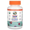 Organic Toddler Multivitamin & Postbiotics Gummies, Mixed Berry & Cherry, 60 Gummies image 1
