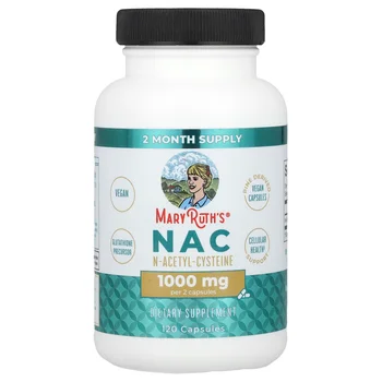 NAC, 120 Capsules (500 mg per Capsule)