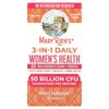 3-in-1 Daily Women's Health , 50 Billion CFU, 30 Capsules