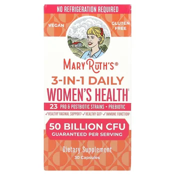 3-in-1 Daily Women's Health , 50 Billion CFU, 30 Capsules