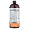 Liquid Morning Multivitamin + Hair Growth, Peach Mango, 30 fl oz (887 ml) image 2
