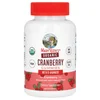 Organic Cranberry Gummies with D-Mannose, 60 Gummies