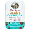 Mood & Cognition Dissolving Strips, Strawberry, 30 Strips image 1
