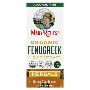 Organic Fenugreek Liquid Extract, 1 fl oz (30 ml)