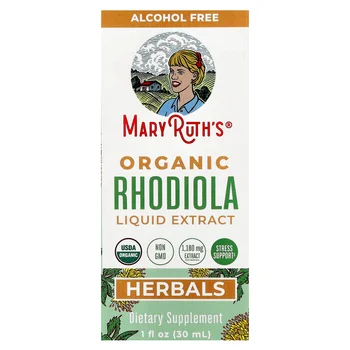 Organic Rhodiola Liquid Extract, 1 fl oz (30 ml)