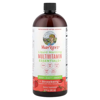 Liquid Morning Multivitamin Essentials+, Strawberry, 30 fl oz (887 ml)