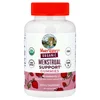 Organic Menstrual Support Gummies, Strawberry, 60 Gummies image 1