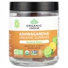 Organic Ashwagandha Gummies, Lemon Lime, 60 Gummies (150 mg Per Gummy) image 1
