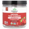 Organic Fiber Gummies, Strawberry, 60 Gummies image 1