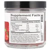 Organic Fiber Gummies, Strawberry, 60 Gummies image 2