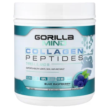 Collagen Peptides, Blue Raspberry, 0.959 lb (435 g)