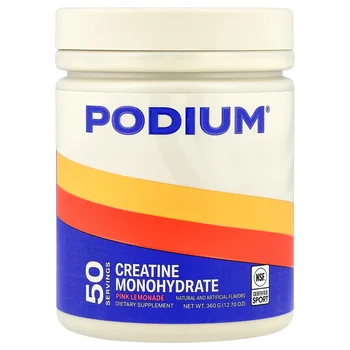 Creatine Monohydrate, Pink Lemonade, 12.7 oz (360 g)