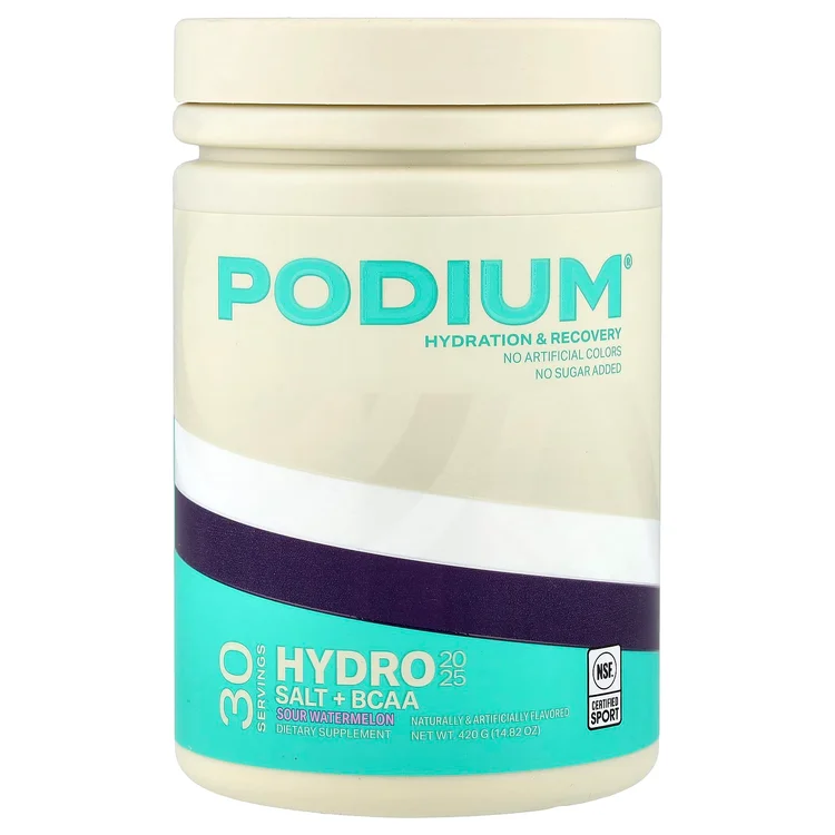 Hydro & Salt 2025 + BCAA, Sour Watermelon, 14.82 oz (420 g) image 1