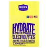 Hydrate or Die®, Electrolytes Drink Mix, Lemon, 20 Packets, 0.43 oz (12.1 gm) Each image 1