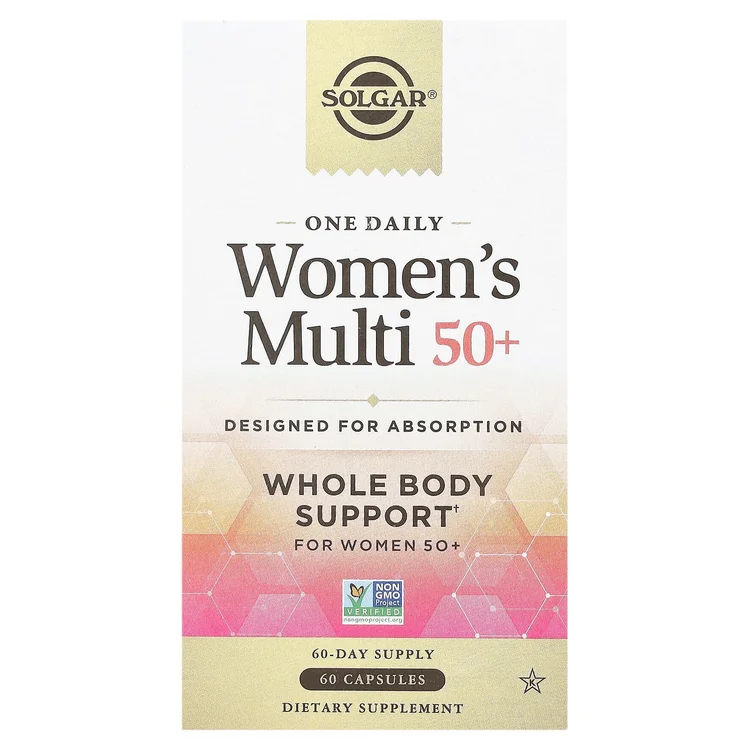 One Daily Women's Multi 50+, 60 Capsules image 1