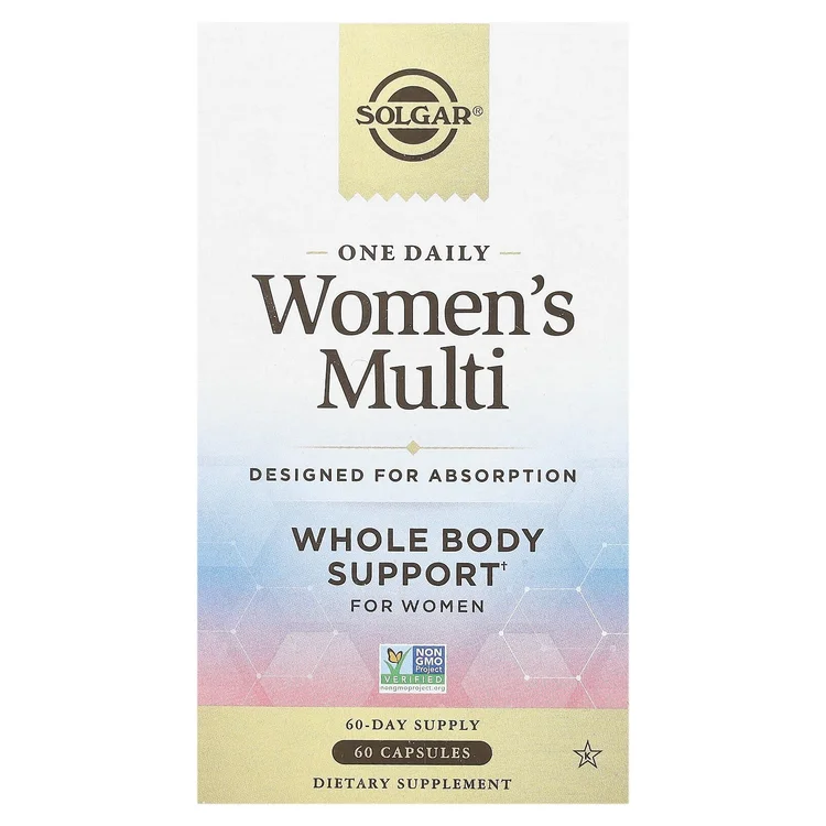 One Daily Women's Multi, 60 Capsules image 1