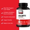 Milk Thistle, 300 mg , 100 Vegetable Capsules image 3