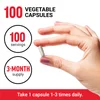 Milk Thistle, 300 mg , 100 Vegetable Capsules image 4