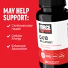 CoQ10, 100 mg, 60 Vegetable Capsules image 3