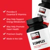 B Complex, 60 Vegetable Capsules image 3