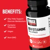 Benfotiamine, 250 mg, 90 Vegetable Capsules image 3