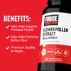 Flower Pollen Extract, 500 mg, 60 Vegetable Capsules image 3