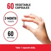 Flower Pollen Extract, 500 mg, 60 Vegetable Capsules image 4