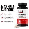 Hyaluronic Acid, 200 mg, 60 Vegetable Capsules image 3
