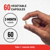 Hyaluronic Acid, 200 mg, 60 Vegetable Capsules image 4