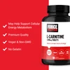 L-Carnitine, 1,000 mg, 90 Tablets image 3