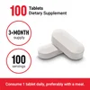 L-Glutamine Tablets, 1,000 mg, 100 Tablets image 4